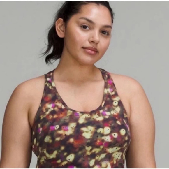 LULULEMON Cool Racerback Short NULU Tank Top Size XS - Picture 11 of 11